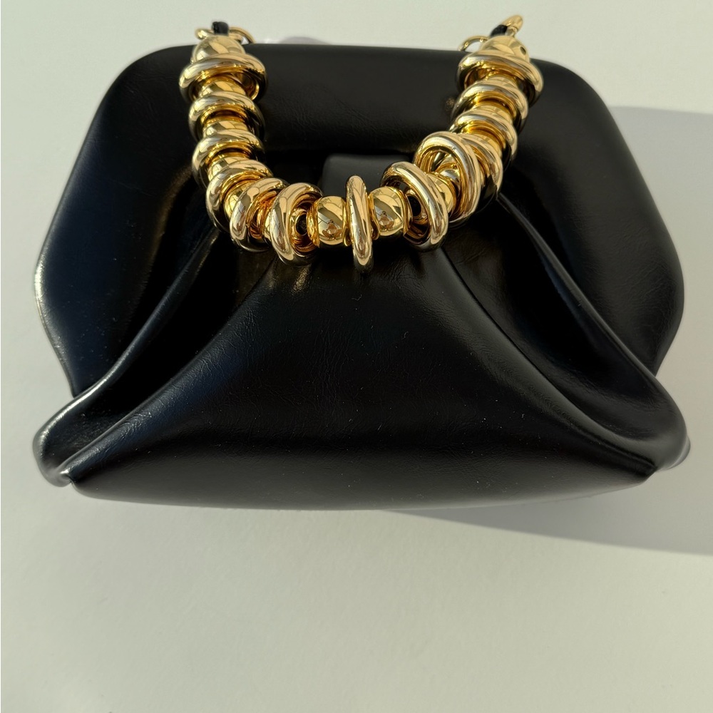 Black and Gold Women's Bag